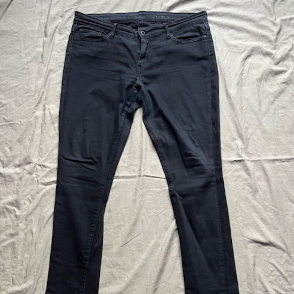 Black Levi's Eco Skinny Jeans